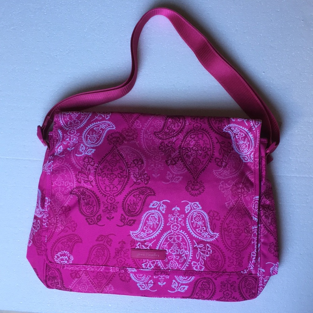 Vera Bradley Pink Paisley Bag